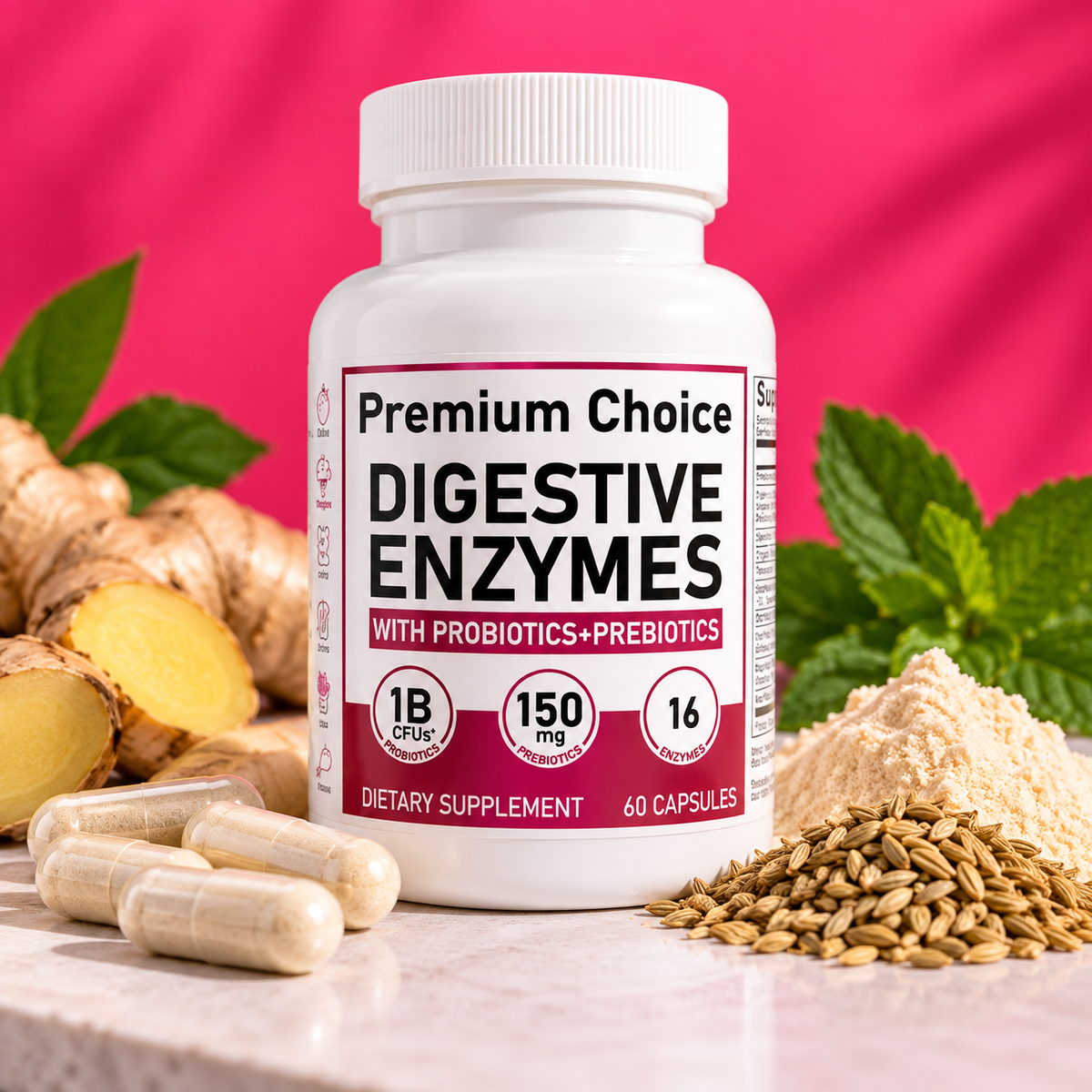 Digest+ — Digestive Enzyme Complex