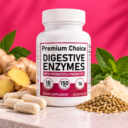 Digest+ — Digestive Enzyme Complex