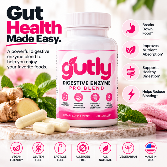 Gutly Digestive Enzyme Pro Blend