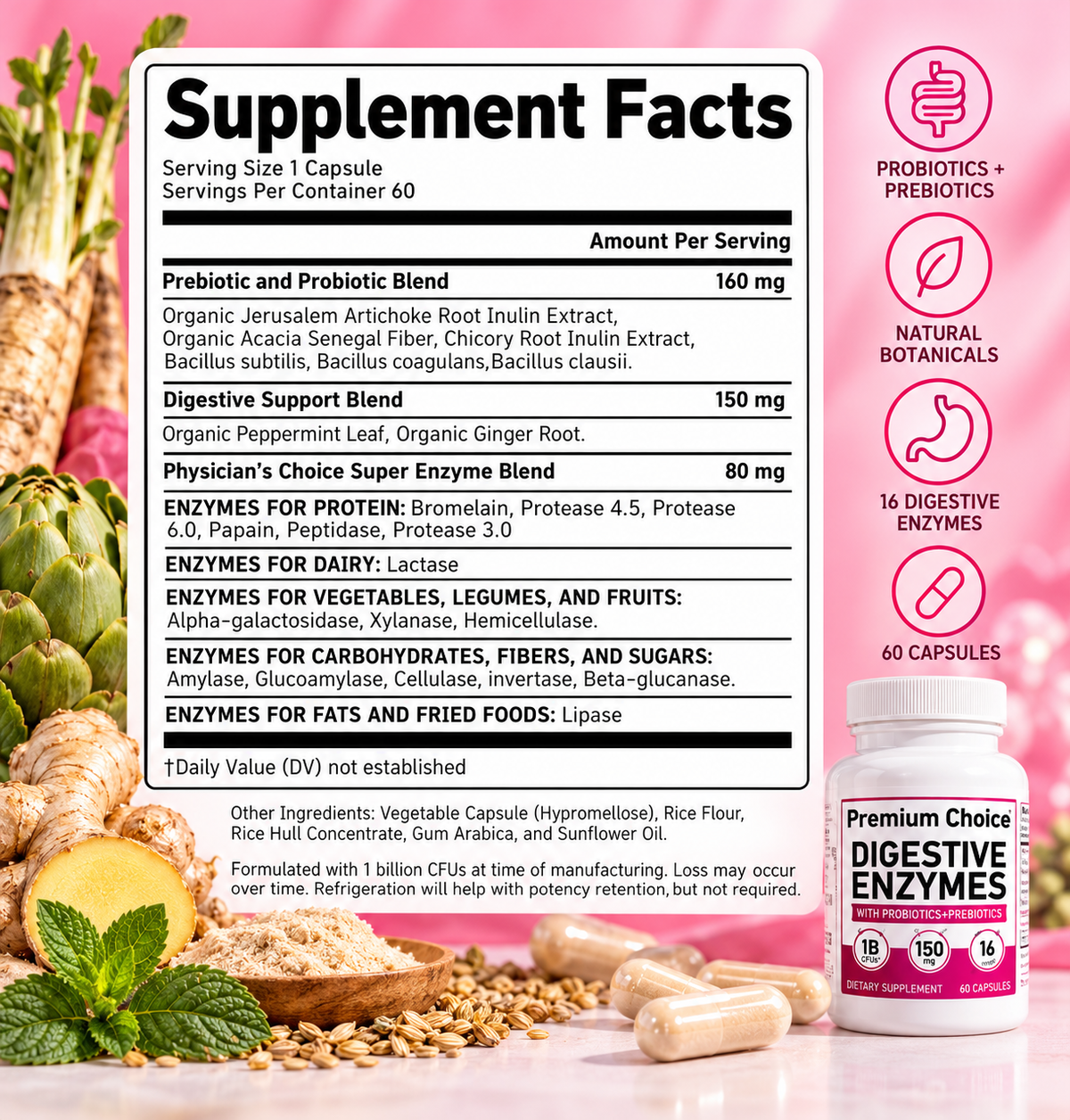 Digest+ — Digestive Enzyme Complex